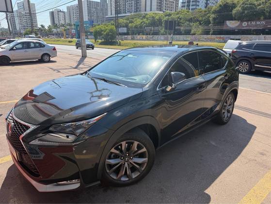 LEXUS NX 200T 2.0 F-SPORT 4X4 16V TURBO GASOLINA 4P AUTOMÁTICO